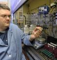 Donald Watson, assistant professor of chemistry and biochemistry at UD, is part of a research team that has discovered an easier method for incorporating fluorine into organic molecules, giving chemists an important new tool in developing materials ranging from new medicines to agricultural chemicals.