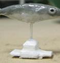 This robotic fish was developed at the University of Leeds.