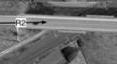 This illustrates the look-ahead distance in a right-hand curve.