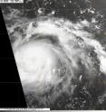 NASA's Aqua satellite passed over Tropical Storm Conson on July 12 at 12:14 p.m. (local Asia/Manila time) and showed a well-developed circulation.