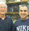 Hebrew University of Jerusalem Professors Marshall Devor (left) and Ariel Darvasi, who have identified for the first time a gene associated with chronic pain caused by nerve injury in humans.