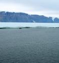 This is Greenland's Petermann Glacier in 2009.