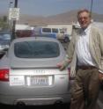 Anthony Norman, a distinguished professor emeritus of biochemistry and biomedical sciences at UC Riverside, has a car with a vanity license plate that reads "VITAMN D."