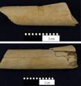 On both the bones found in Dikika, Ethiopia, unambiguous evidence of stone tool use in the form of cut marks and percussion marks were found.