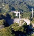 Arecibo Observatory, an NSF facility operated by Cornell University, is in Arecibo, Puerto Rico.