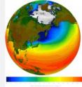 This simulation, produced by the CCSM, provides new knowledge about Earth's climate.