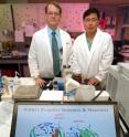 Drs. Lawrence C. Layman (left) and Hyung-Goo Kim have identified a new puberty gene.