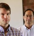 University of Vermont graduate student William DeWitt and Professor Kelvin Chu, Department of Physics, have invented a new way to peer into proteins.