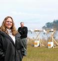 Research by PNNL scientists Jill Brandenberger and Gary Gill is helping to identify sources of toxic pollution in the Puget Sound.