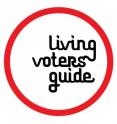 This is the Living Voters Guide logo.