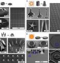 By using unique two-dimensional templates, researchers at the University of Michigan could coax carbon nanotubes to grow in intricate, curving three-dimensional structures.