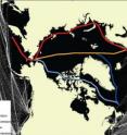 If the Arctic Ocean continues to warm, new shipping lanes could emerge at the top of the world, as shown in these scenarios. An increase in shipping under current pollution controls in the Arctic could further accelerate warming.