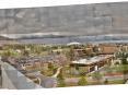 This panoramic mosaic of the Salt Lake Valley was taken by a camera mounted on a robotic panning device atop a University of Utah building. It consists of more than 600 separate photographs that contain a total of 3.27 gigapixels (3.27 billion pixels) of image data. The seams between individual photos are readily apparent, as are differences in light exposure. To edit the photos into a single, seamless, evenly exposed panorama would take hours using normal methods to edit such huge images. The mosaic has been reduced to about 1 megabyte in this image.
