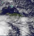 The GOES-13 satellite captured a visible image of Tropical Storm Tomas on Nov. 4 at 1231 UTC (8:31 a.m. EDT) on its way toward Haiti. GOES-13 is operated by NOAA.