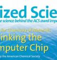 This is a scene from the American Chemical Society new Prized Science video on shrinking the computer chip.