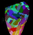 Boundaries of magnetic domains can be computer imaged in three dimensions.