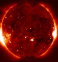 This is the Sun, picked up from the space telescope Hinode X-ray.