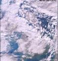 This is an image of snow-bound UK from space by MERIS on Nov. 29. This is an image of snow-bound UK from space by MERIS on Nov. 29.