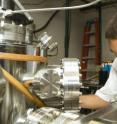 A grant from the D. J. Angus-Scientech Educational Foundation has made it possible for Mark Babbey, a student from a suburban Indianapolis high school, to work in a laboratory in the Department of Physics in the School of Science at Indiana University-Purdue University
Indianapolis.
