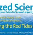 This is a scene from American Chemical Society new Prized Science video on the quest to find a cure for “red tide” shellfish poisoning.