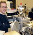 Michael Wieser, a professor at the University of Calgary, is contributing to changes to the periodic table. He works with a thermal ionization mass spectrometer used to measure the isotope abundance of an element.