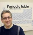 Michael Wieser is a scientist from the University of Calgary who is helping to update periodic table.