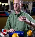 BYU nutritionist Tory Parker published a paper that identifies the most important compounds, and in what proportions, an oranges delivers to benefit human health.