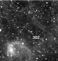 This is Star 302, as viewed from the ground.