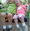 This is a picture of kids.
