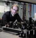 Wolfgang Tittel of the University of Calgary is researching ways of integrating quantum memory with current telecommunication technology.