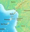 The source for one component of seismic noise appears to be the Bight of Bonny, a large, shallow bay off the west coast of Africa. When long-period water waves hit the continental shelf in the shallow bight, they are converted to seismic waves. Traditionally explorers defined a bight as a bay that could be sailed out of on a single tack in a square-rigged sailing vessel, regardless of the direction of the wind. This was possible only if  the bay was slightly receding.