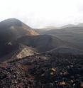 The source of another signal in the noise seems to be Mount Cameroon, an active volcano located in Cameroon, near the Gulf of Guinea.