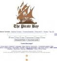 This is a screenshot of the torrents searcher, The Pirate Bay.