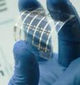 Researchers at Georgia Tech have demonstrated a new transistor for use on flexible plastic electronics, known as a top-gate organic field-effect transistor with a bilayer gate insulator. The transistor's properties give it incredible stability while exhibiting good performance.