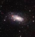This picture of the spiral galaxy NGC 3621 was taken using the Wide Field Imager at ESO's La Silla Observatory in Chile. NGC 3621 is about 22 million light-years away in the constellation of Hydra (the Sea Snake). It is comparatively bright and can be well seen in moderate-sized telescopes. The data from the Wide Field Imager on the MPG/ESO 2.2-meter telescope at ESO's La Silla Observatory in Chile used to make this image were selected from the ESO archive by Joe DePasquale as part of the Hidden Treasures competition.