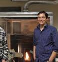 From L to R, UCSD mechanical and aerospace engineering professor Forman Williams and Ph.D. candidate Michael Gollner have made a breakthrough discovery on how warehouse fires spread.