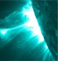 This is a clean image of the new CME studied by Dr Claire Foullon. Images are provided by the Atmospheric Imaging Assembly (AIA) experiment on NASA's Solar Dynamics Observatory (SDO).