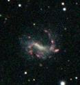This is the gas-rich LSB galaxy, F549-1.