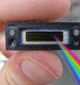 CMOS image sensors can now be covered with a transparent protective coating that is permeable to light in the UV and blue spectral range.
