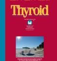 <i>Thyroid</i>, the official journal of the American Thyroid Association (<a href="http://www.thyroid.org">www.thyroid.org</a>) is an authoritative peer-reviewed journal published monthly in print and online. The Journal publishes original articles and timely reviews that reflect the rapidly advancing changes in our understanding of thyroid physiology and pathology, from the molecular biology of the cell to clinical management of thyroid disorders. Complete tables of content and a free sample issue may be viewed online at <a href="http://www.liebertpub.com/thy">www.liebertpub.com/thy</a>.