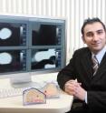 Recent research by Rensselaer Polytechnic Institute doctoral student Sevan Goenezen holds the promise of becoming a powerful new weapon in the fight against breast cancer. His complex computational research has led to a fast, inexpensive new method for using ultrasound and advanced algorithms to differentiate between benign and malignant tumors with a high degree of accuracy.