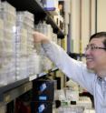 Kenneth Ng, an assistant biological sciences professor at the University of Calgary, is researching a treatment for <I>Clostridium difficile</I> that uses antibodies from camels and llamas.