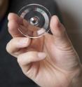 A lens invented at Ohio State University enables microscopes to capture 3-D images of tiny objects.