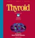 <i>Thyroid</i>, the Official Journal of the American Thyroid Association, is an authoritative peer-reviewed journal published monthly in print and online. For more information, please visit: <a href="http://www.liebertpub.com/thy">www.liebertpub.com/thy</a>.