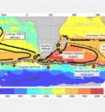 Agulhas Current system and its "leakage" into the Atlantic Ocean affects climate. Agulhas Current system and its "leakage" into the Atlantic Ocean affects climate.
