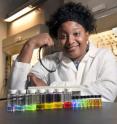 Malika Jeffries-EL and her Iowa State University research group are studying polymers that can conduct electricity.