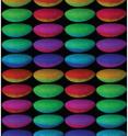 This is an artistic interpretation of embryos from different <I>Drosophila</I> species stained with Twist antibodies.