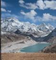 This is Tibet's Kyetrak Glacier in 1921 and in 2009.