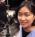 Stephanie T. Ota, a doctoral student at the University of Oregon, has completed experiments that show how surface water molecules, such as those on clouds, interact with sulfur dioxide at cool high-atmospheric temperatures.