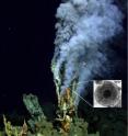 This is a plume at a deep-sea hydrothermal vent.